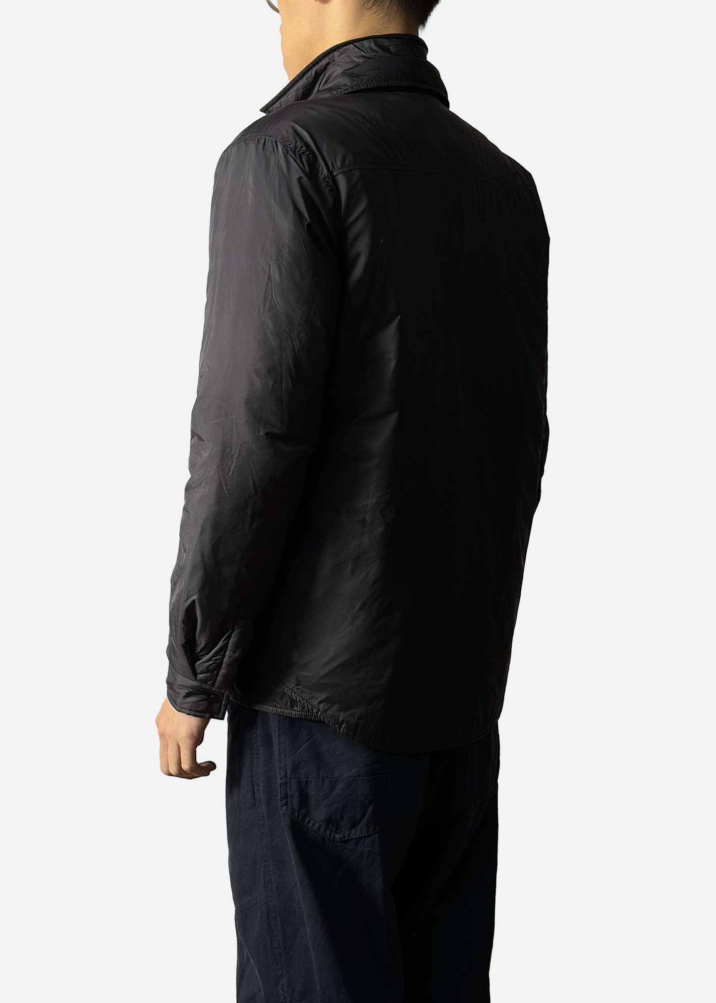 Light-weight insulated over-shirt