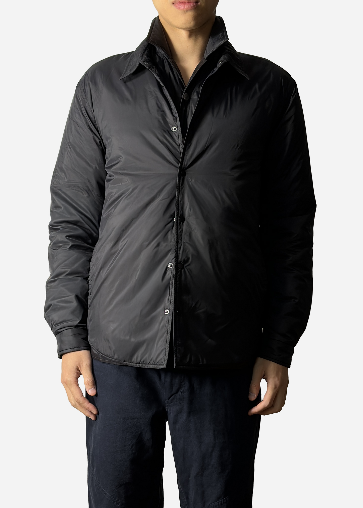 Light-weight insulated over-shirt