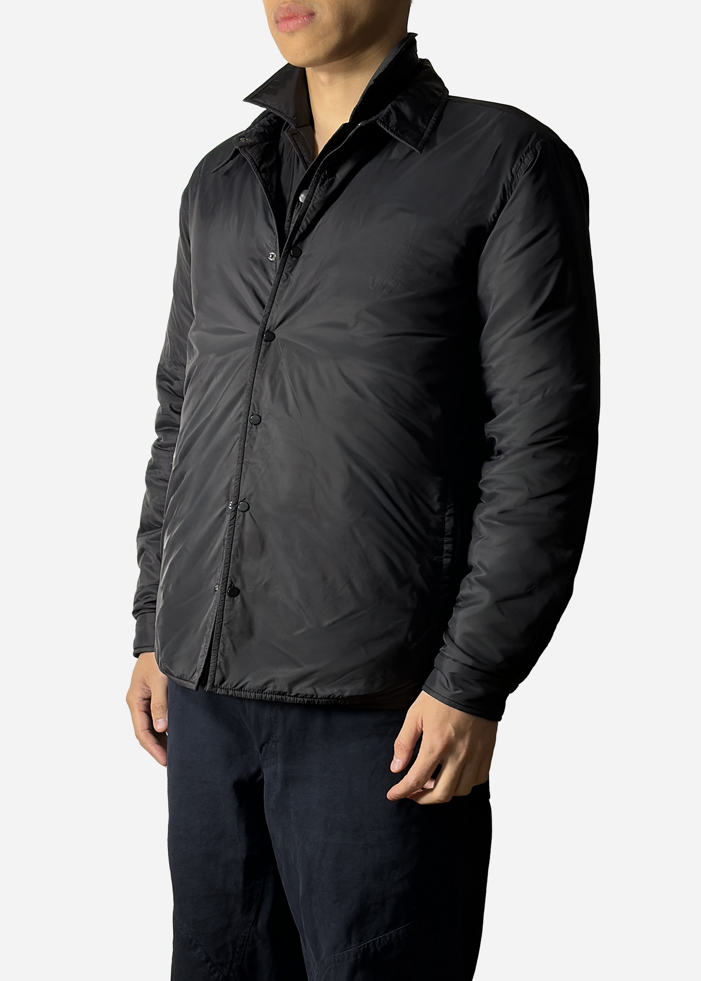 Light-weight insulated over-shirt