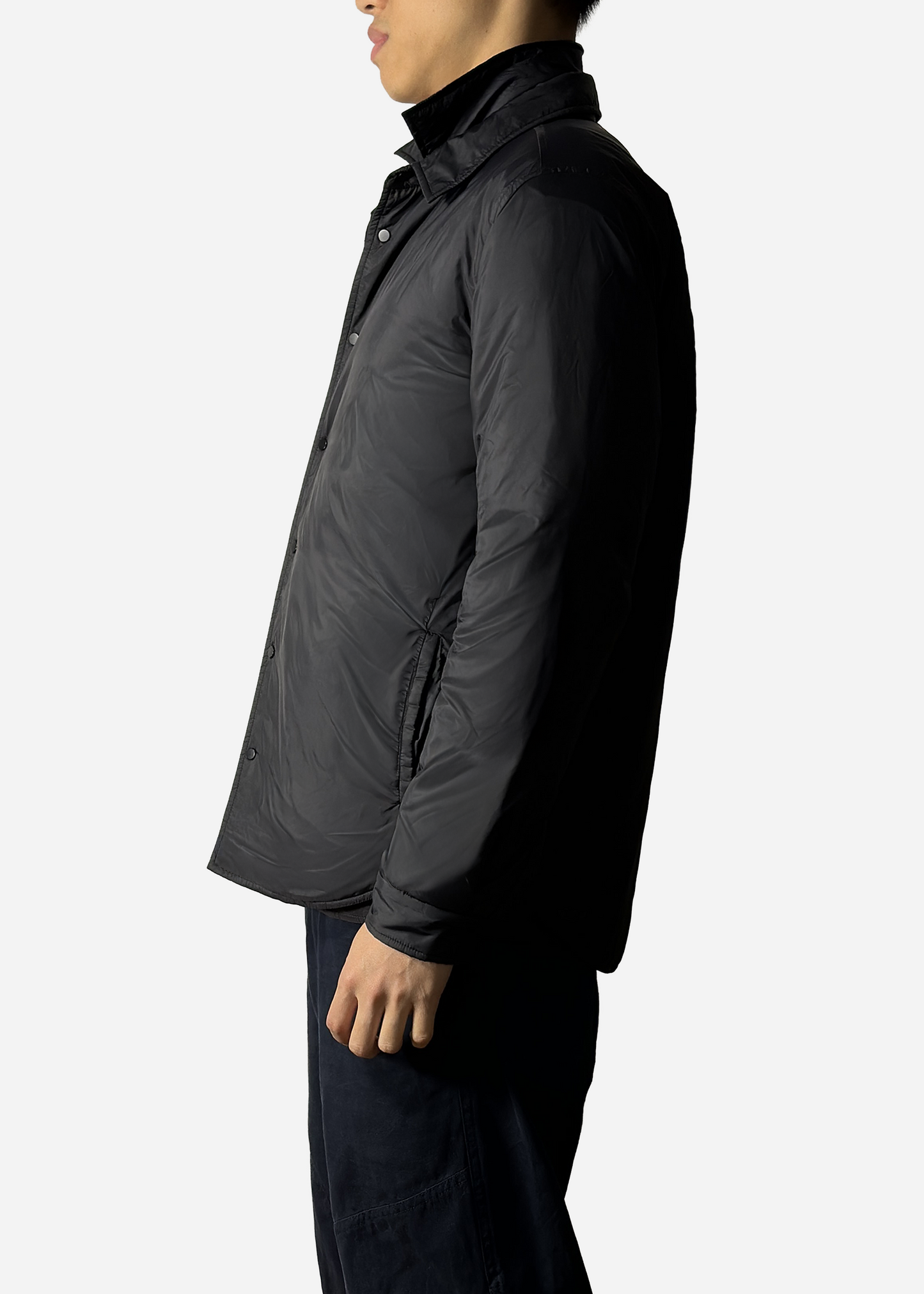 Light-weight insulated over-shirt